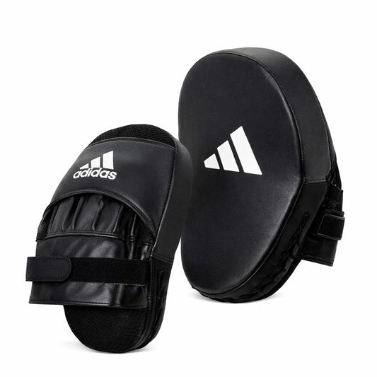 Adidas Speed Coach Mitts Black White | Boxing Training Pads