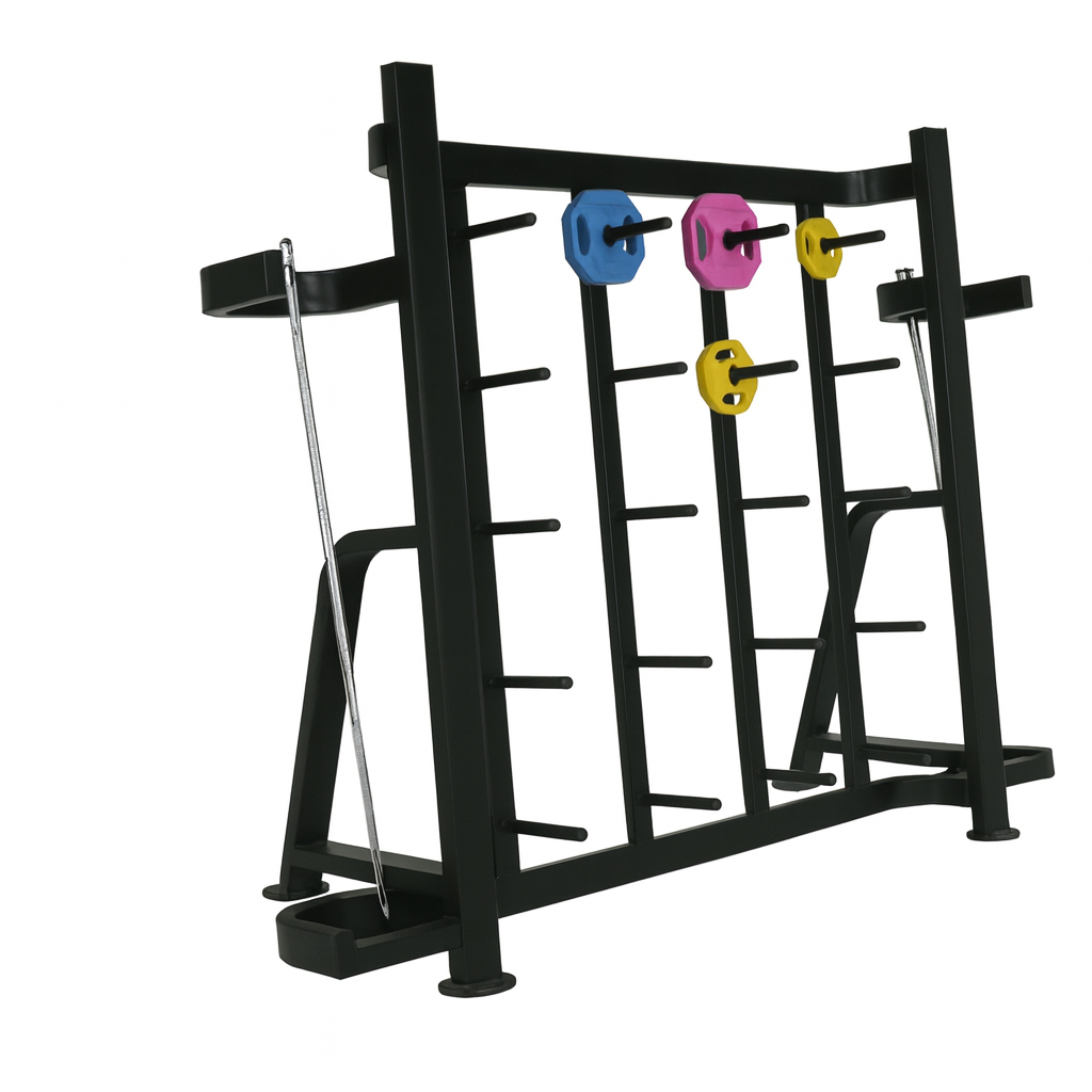 Body Pump Rack – Group Class Storage System