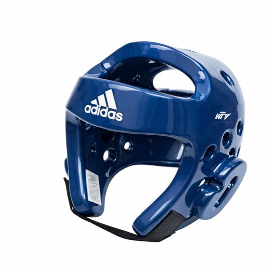 Blue Adidas WTF Head Guard