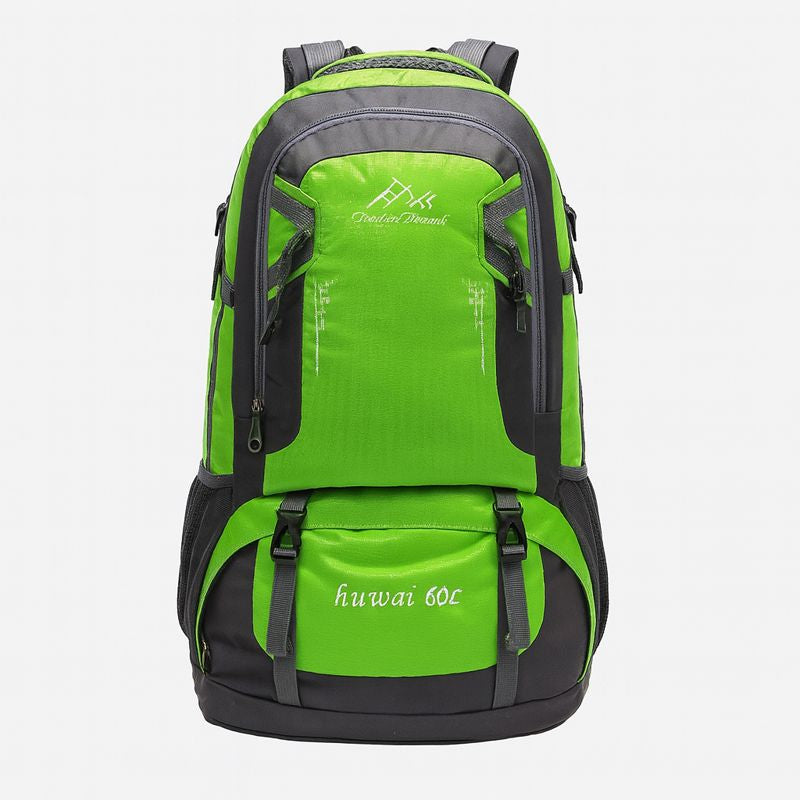 Rightleft Hiking Backpack Green/Grey 60L