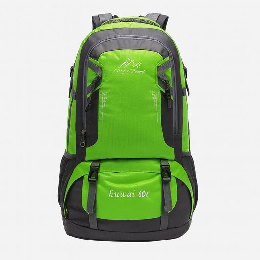 Rightleft Hiking Backpack Green/Grey 60L