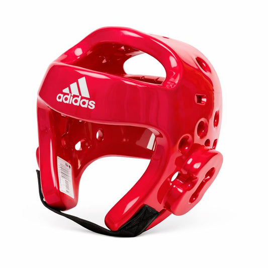 Red Adidas WTF Head Guard