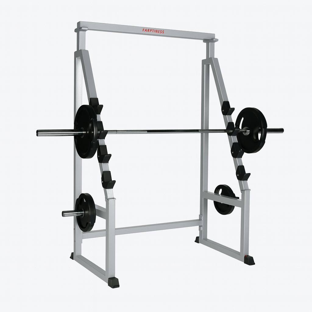Slim Squat Rack – Compact Strength Stand