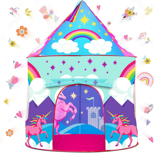 Play Tent Unicorn Pink