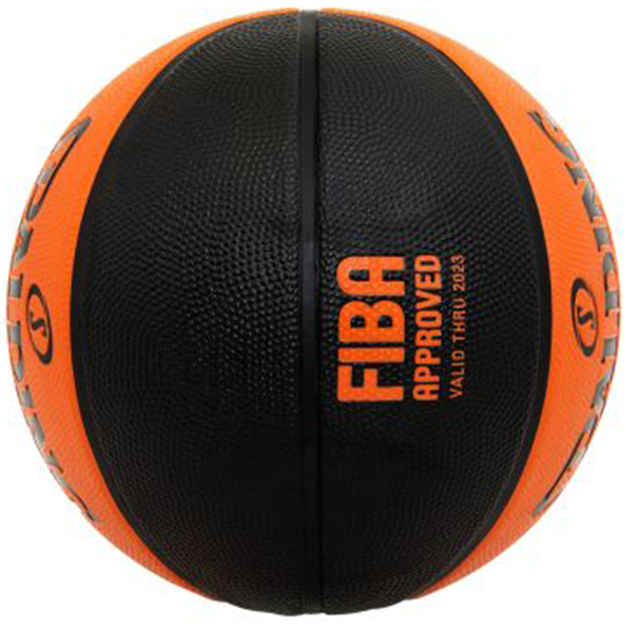 Spalding TF-150 Varsity FIBA Approved Two Tone Outdoor Basketball - Size 5
