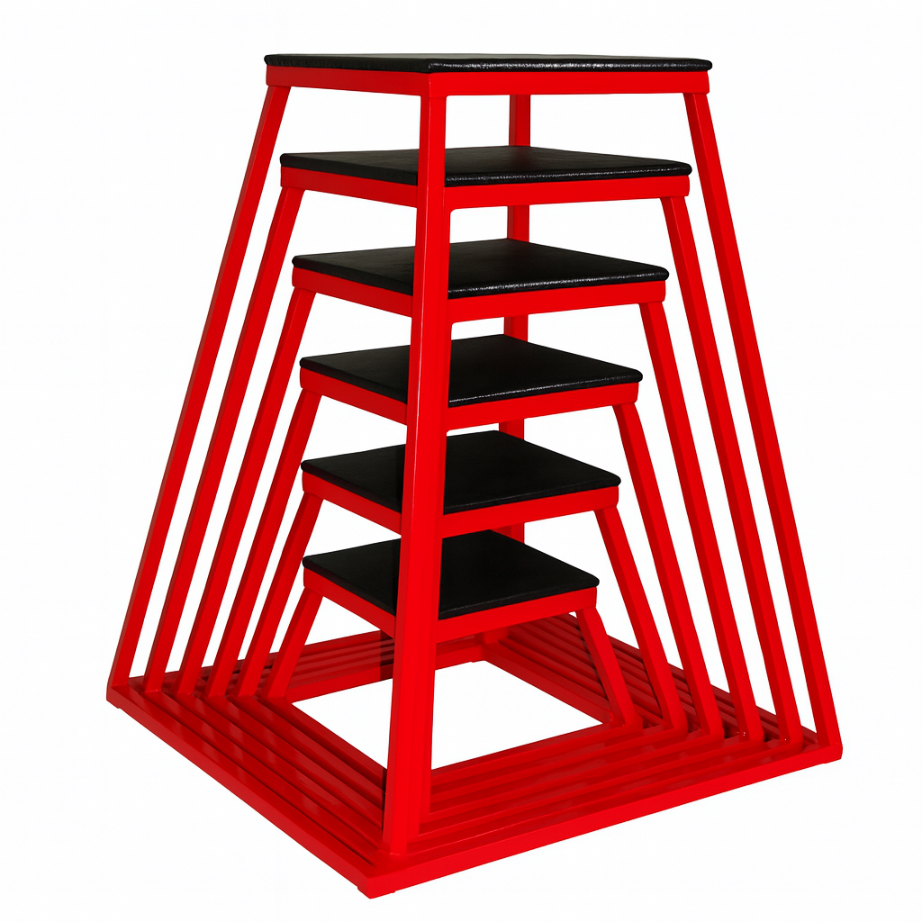 Jump Box 6 pcs – Plyometric Training Set