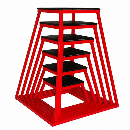 Jump Box 6 pcs – Plyometric Training Set