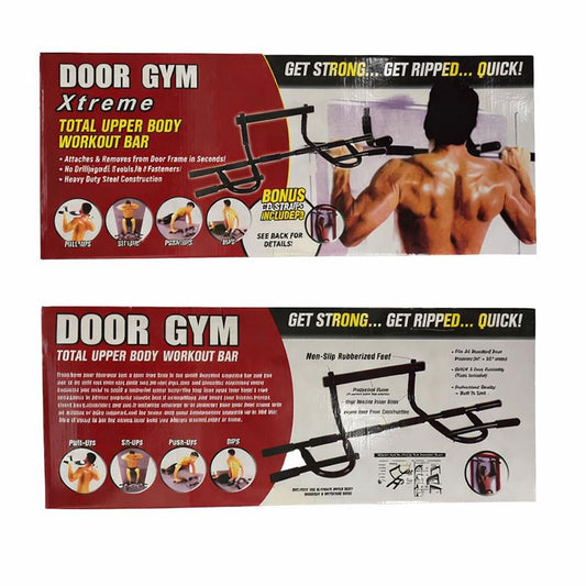 Multi-Function Pull-Up Bar Extended (Barfix)