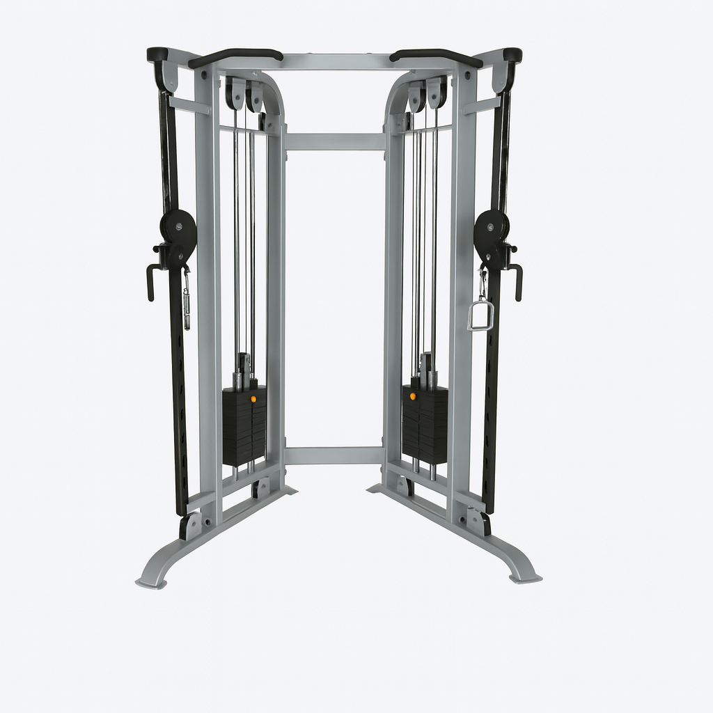 Multifunction Cable Machine – Dual Pulley Strength Trainer
