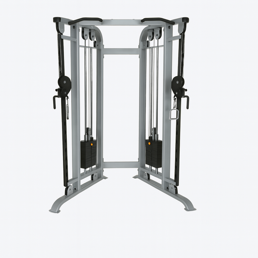 Multifunction Cable Machine – Dual Pulley Strength Trainer