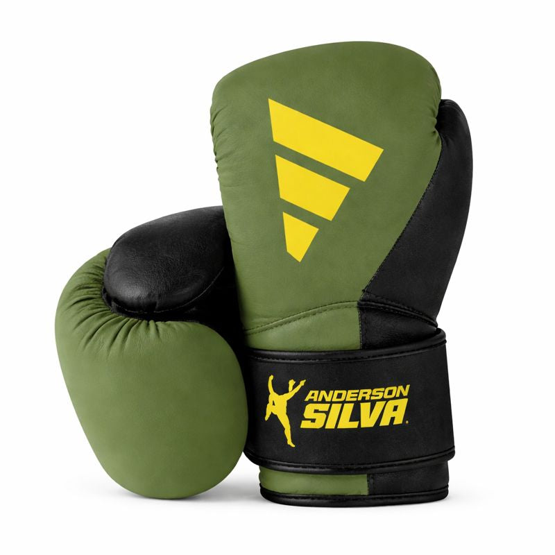 Adidas Silva 50 Boxing Training Gloves | 10oz–16oz
