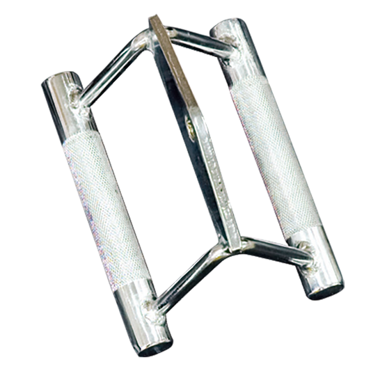 Double Grip Seated Row – V Bar Attachment