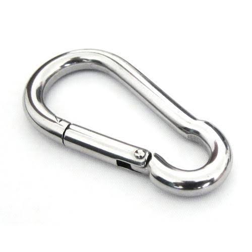 Snap Hooks – Steel Carabiner Clips