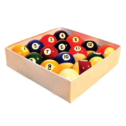 Pool Ball Set – Standard Billiard Balls