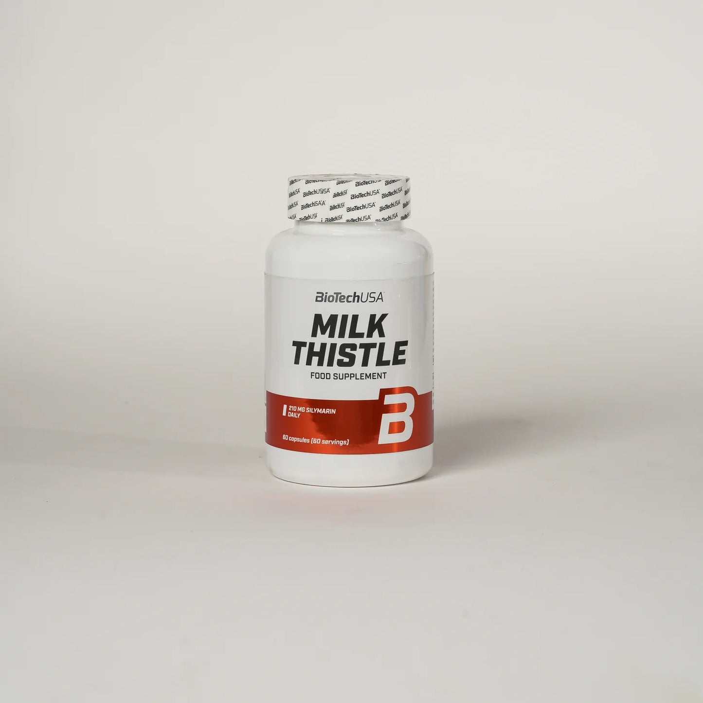 BioTechUSA Milk Thistle – 60 Capsules