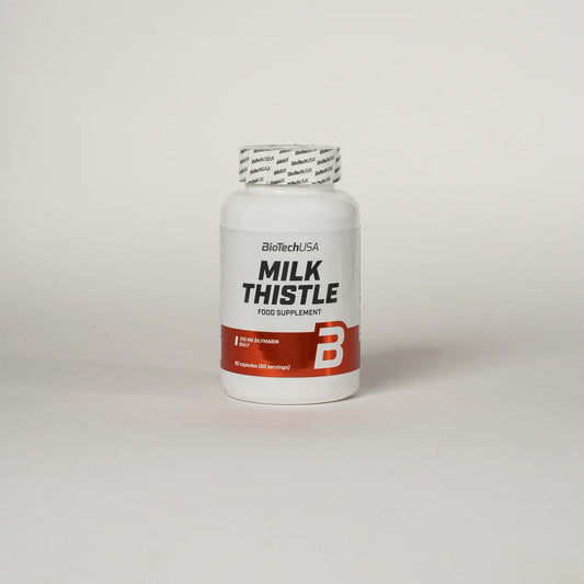 BioTechUSA Milk Thistle – 60 Capsules