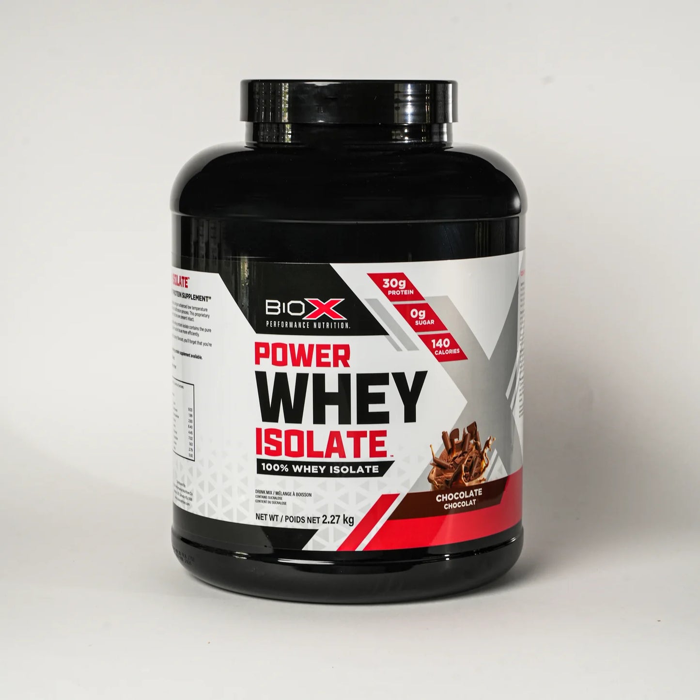 Buy BioX Power Whey Isolate | 30g Protein | Chocolate Flavor SportsLeb ...