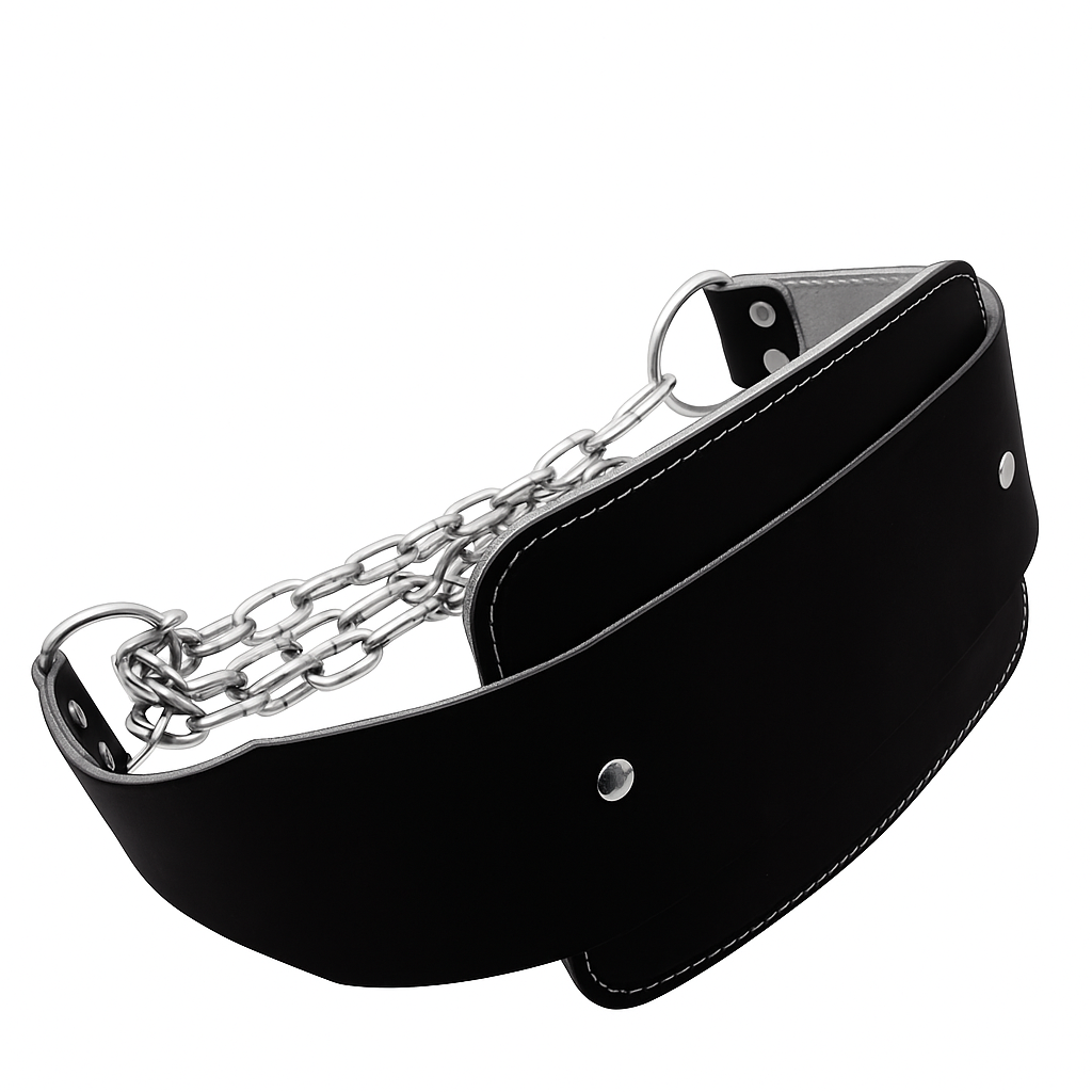 Weight Lifting Belt with Chain – Secure Support for Heavy Lifts