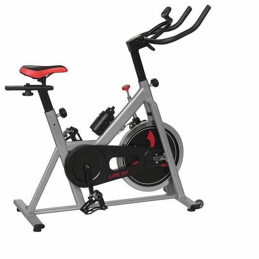 Life Fit Spinning Bike 62 – Sturdy Indoor Training Cycle