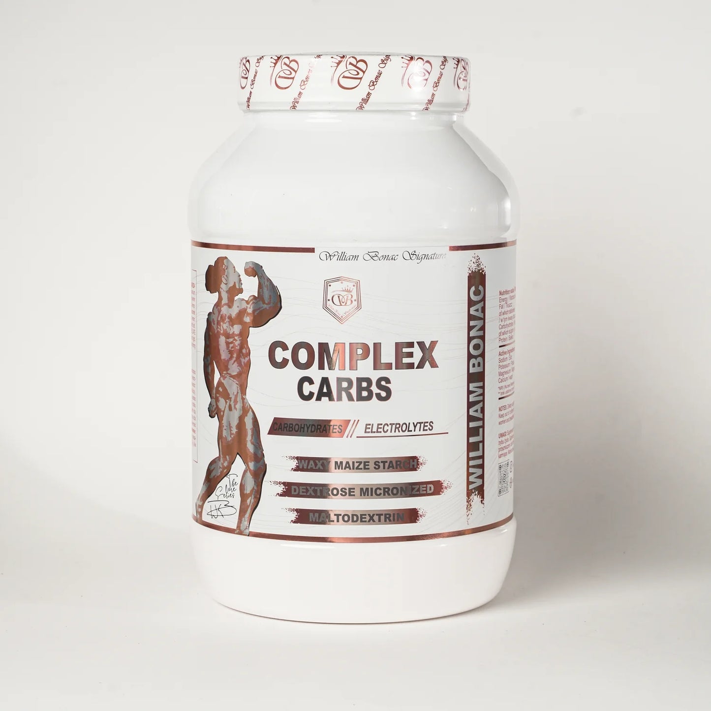 William Bonac Signature Series Complex Carbs – Carbohydrates & Electrolytes Formula