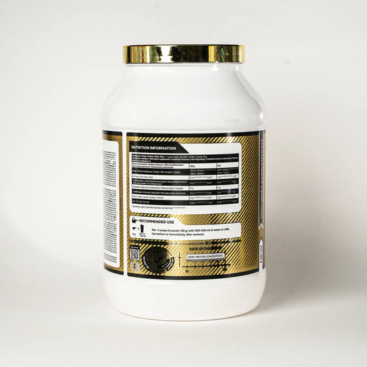 Kevin Levrone Gold Whey – Premium Whey Protein Concentrate (23g Protein, Multiple Flavors)