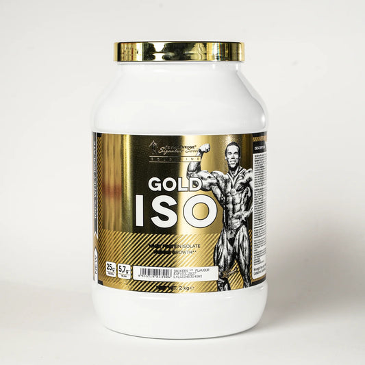Kevin Levrone Gold ISO  100% Whey Protein Isolate 25g Protein