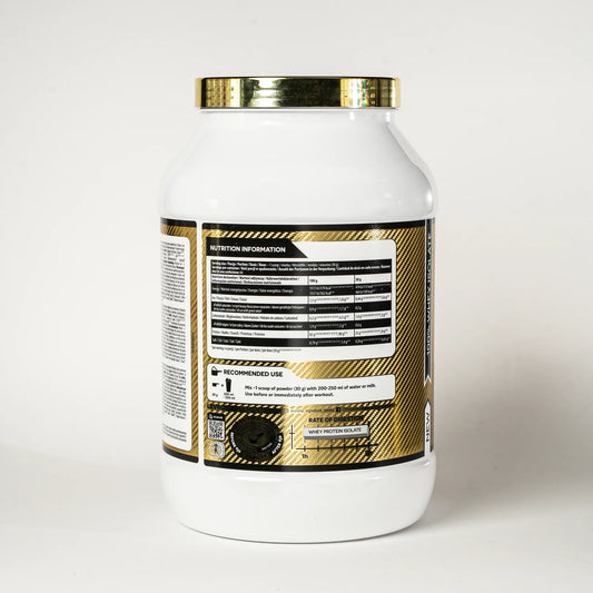 Kevin Levrone Gold ISO  100% Whey Protein Isolate 25g Protein