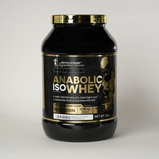 Anabolic ISO Whey – Black Line