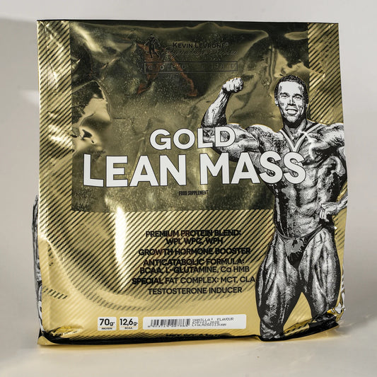 Kevin Levrone Gold Lean Mass – Advanced Lean Muscle Gainer (70g Protein, 12.6g BCAAs)