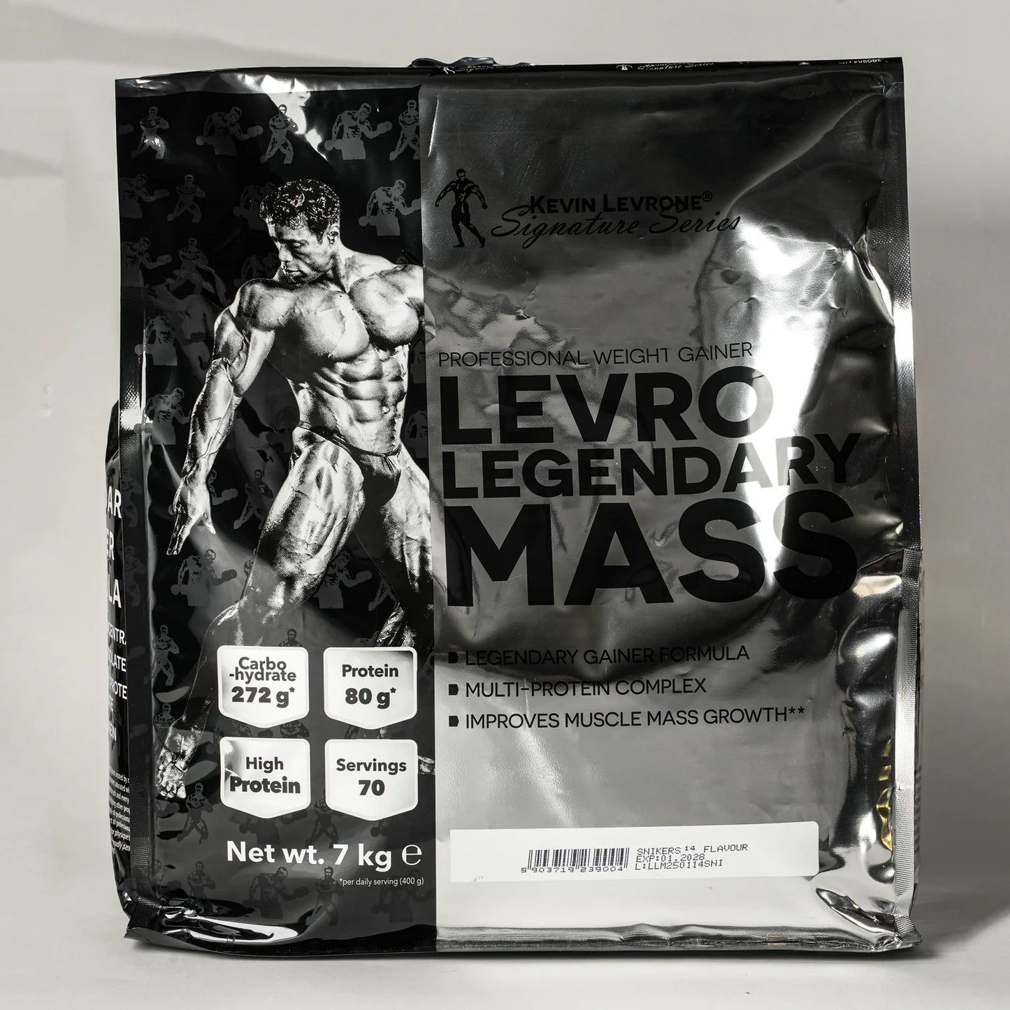 Kevin Levrone Levro Legendary Mass – Professional Weight Gainer 7kg, 70 Servings