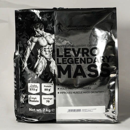 Kevin Levrone Levro Legendary Mass – Professional Weight Gainer 7kg, 70 Servings