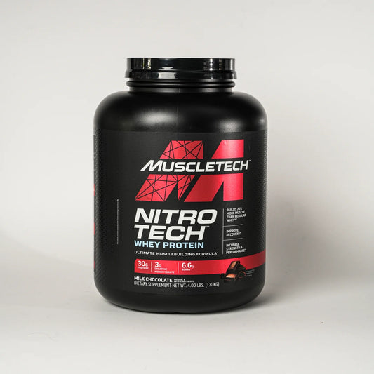 MuscleTech Nitro-Tech Whey Protein – 4lb Milk Chocolate