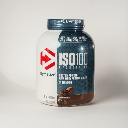 Dymatize ISO100 Hydrolyzed – 100% Whey Protein Isolate 3 flavors available 71 Servings
