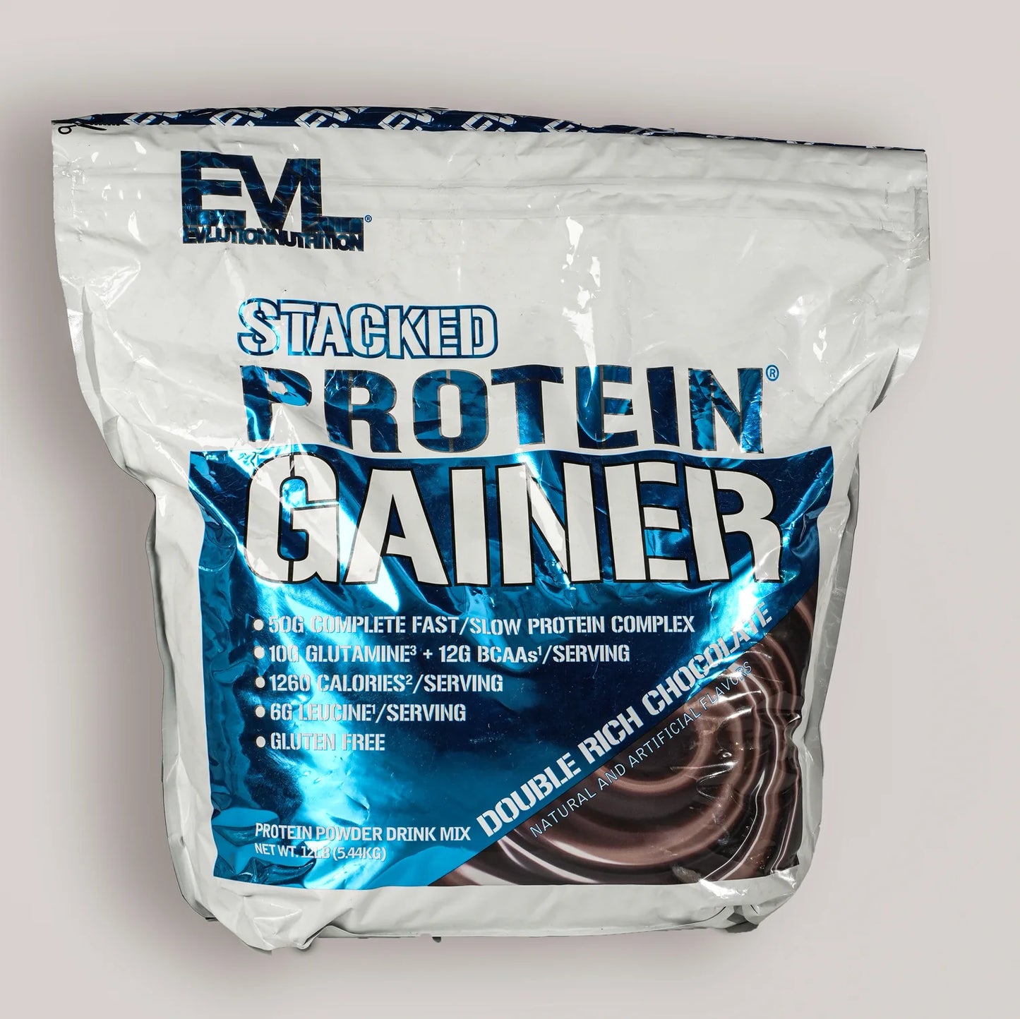 EVL Stacked Protein Gainer (High-Calorie Mass Gainer)