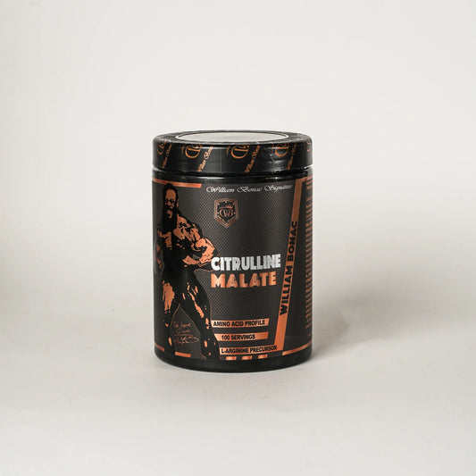 Citrulline Malate – Performance Boosting Amino | William Bonac Signature Series
