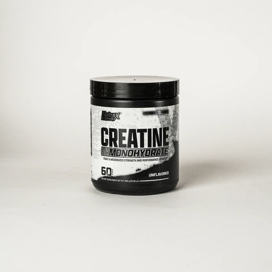 Nutrex Creatine Monohydrate – 300g (Unflavored, 60 Servings)