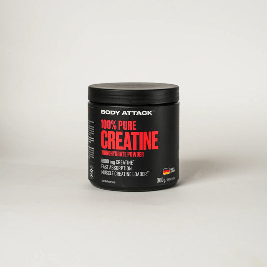 Body Attack 100% Pure Creatine Monohydrate Powder – 300g