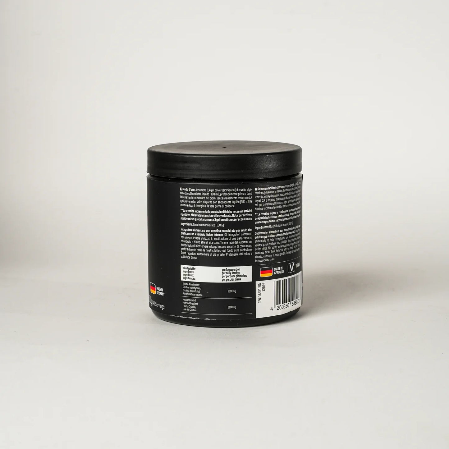Body Attack 100% Pure Creatine Monohydrate Powder – 300g