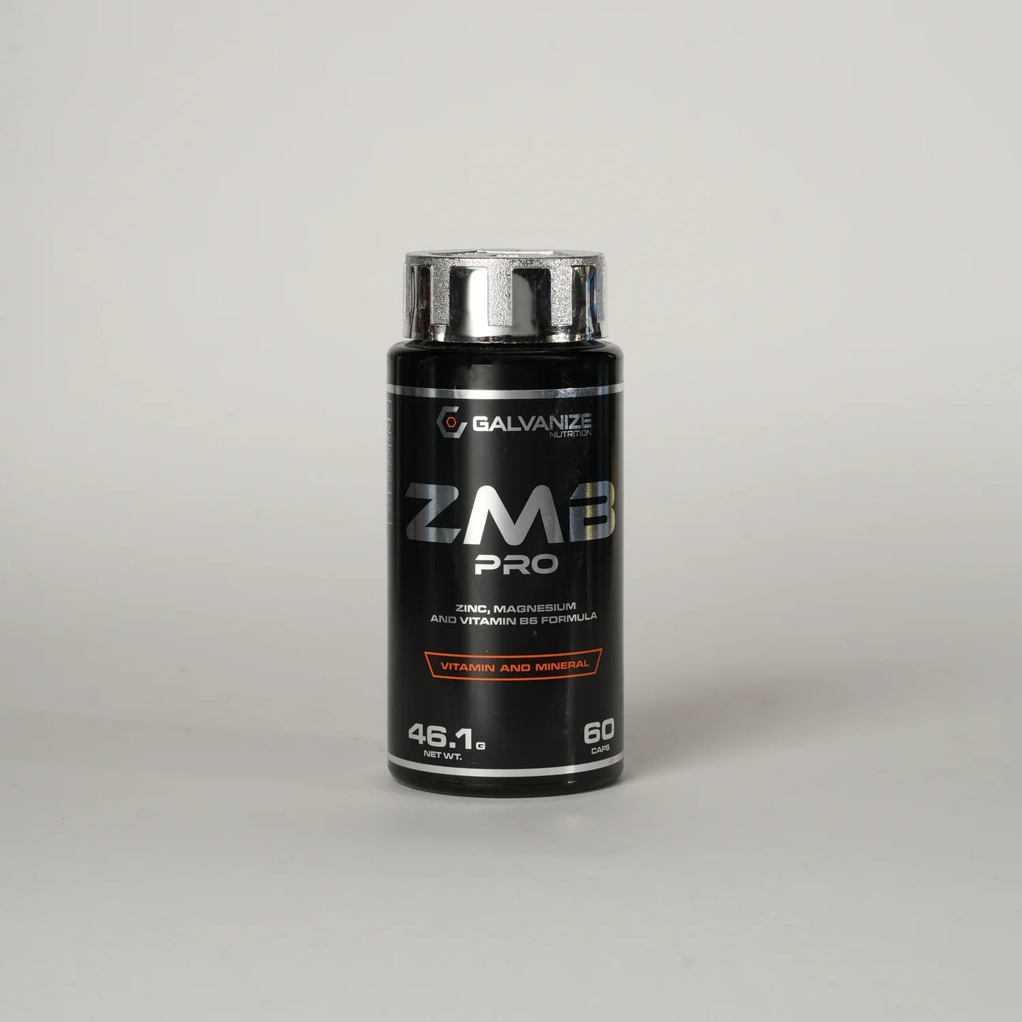 Galvanize Nutrition ZMB Pro – Zinc, Magnesium & Vitamin B6 (60 Capsules)