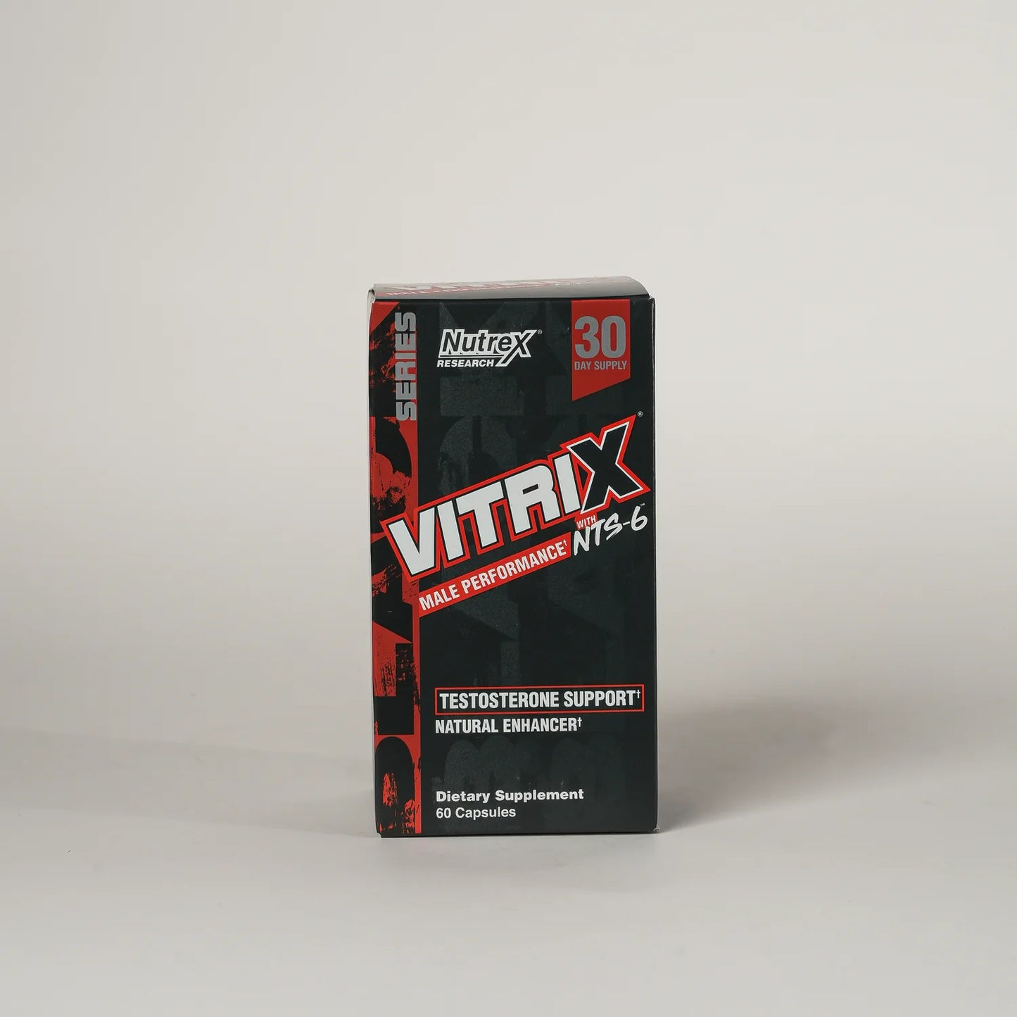 Nutrex Vitrix with NTS-6 – Natural Testosterone Booster (60 Capsules)