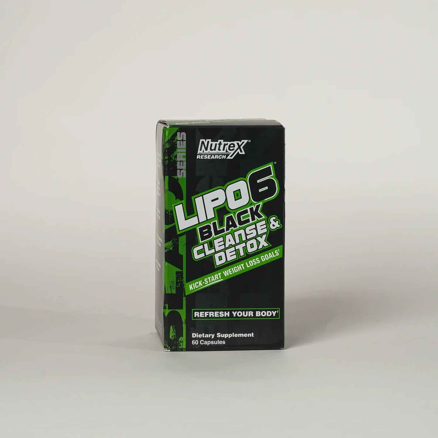 Nutrex Lipo-6 Black Cleanse & Detox (60 Capsules)