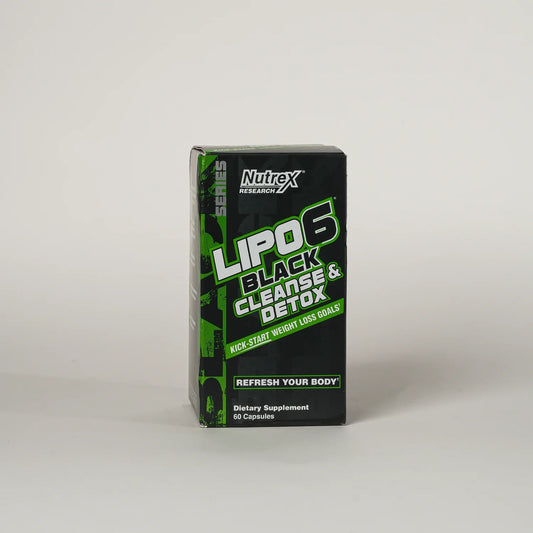 Nutrex Lipo-6 Black Cleanse & Detox (60 Capsules)