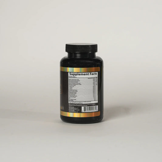 Monster Test Gold – Testosterone Booster for Strength, Energy & Vitality (60 Tablets)