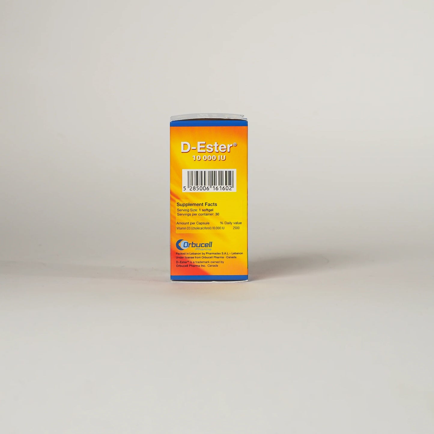 D-Ester Vitamin D3 10,000 IU – High-Potency Vitamin D Supplement (30 Softgels)