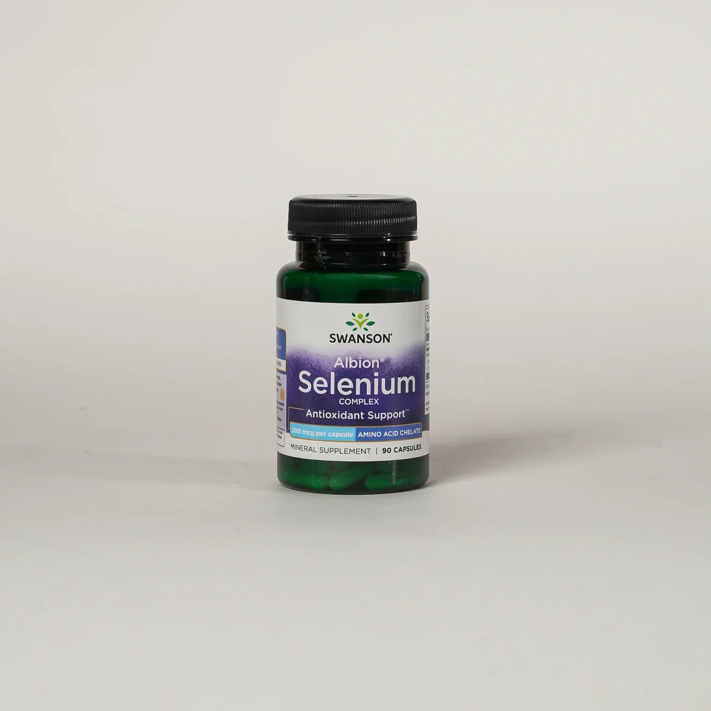 Swanson Albion Selenium Complex – Antioxidant & Immune Support (90 Capsules)