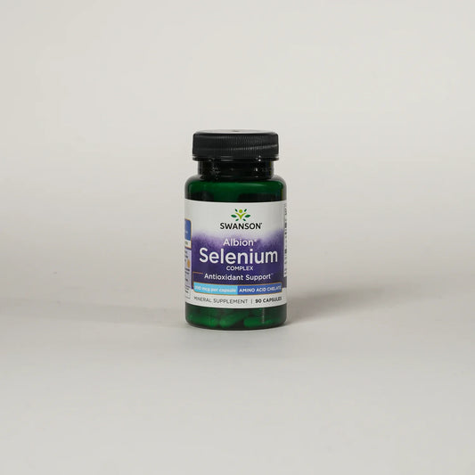 Swanson Albion Selenium Complex – Antioxidant & Immune Support (90 Capsules)