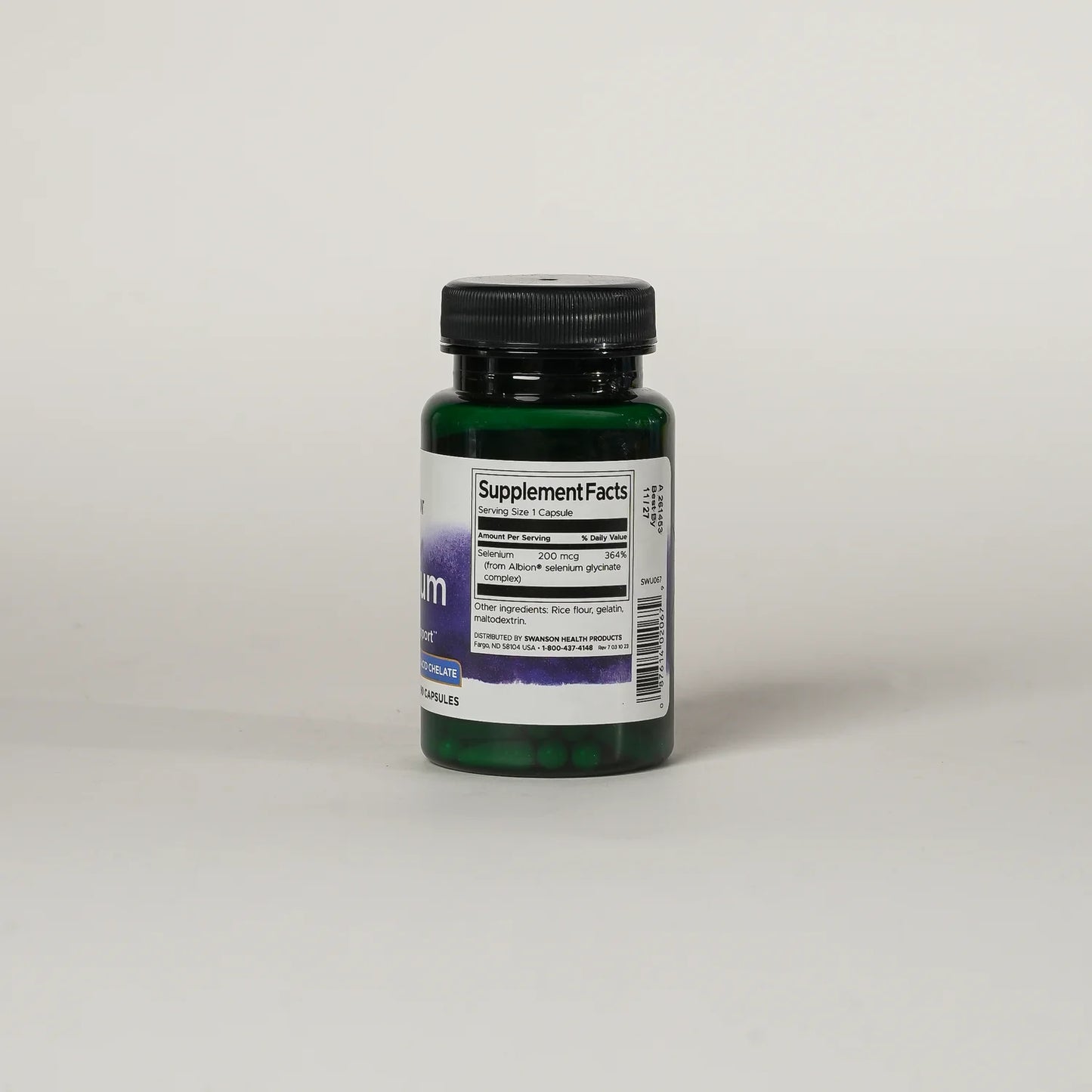 Swanson Albion Selenium Complex – Antioxidant & Immune Support (90 Capsules)