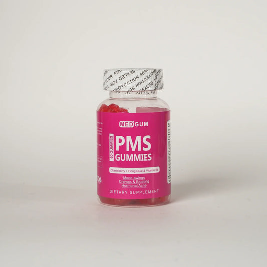 MEDGUM PMS Gummies – 60 Count
