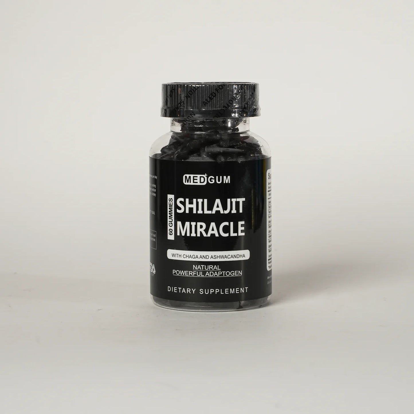 MEDGUM Shilajit Miracle Gummies – 60 Count