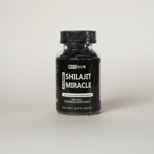 MEDGUM Shilajit Miracle Gummies – 60 Count